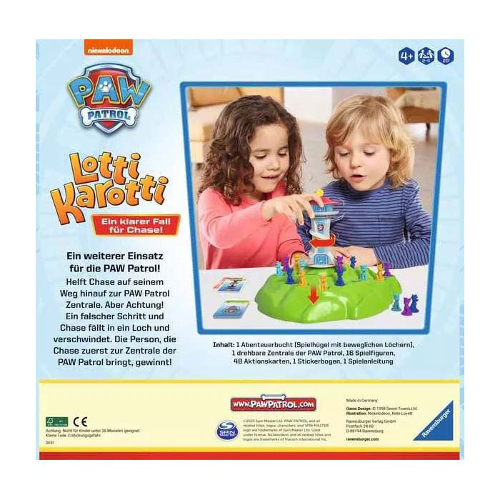 Ravensburger Bunny Hop Board Game