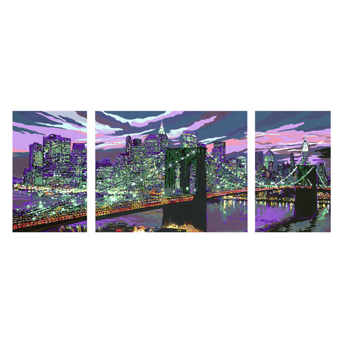 Ravensburger Creart Painting su Number York Skyline