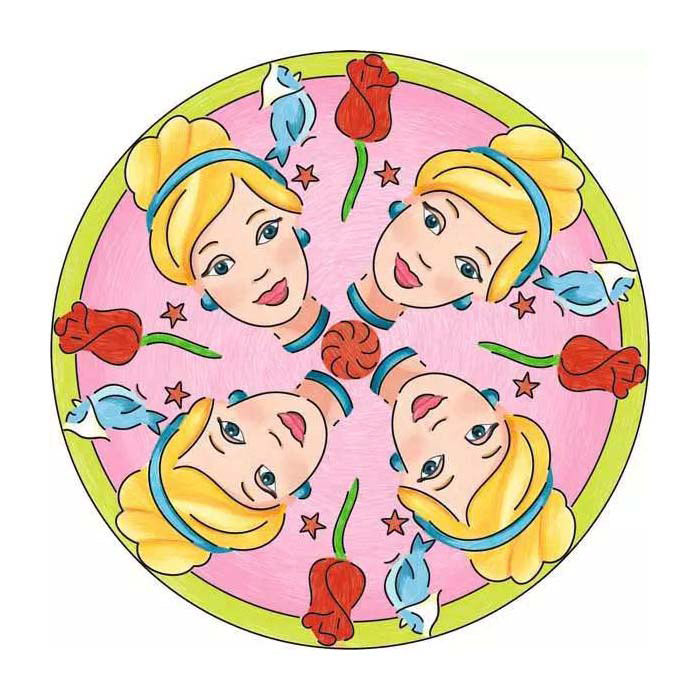 RAVENSBURGER MIDI Mandala Designer Princess