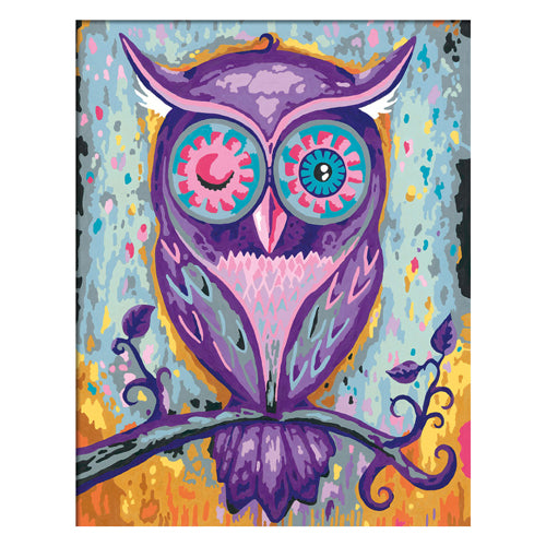 Ravensburger Creart Painting on Number Dreaming Owl