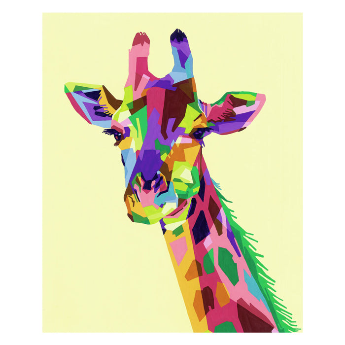 Ravensburger Creart Painting by Number Giraffe
