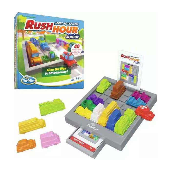 Ravvensburger Rush Hour 2024 Junior Thinking Game