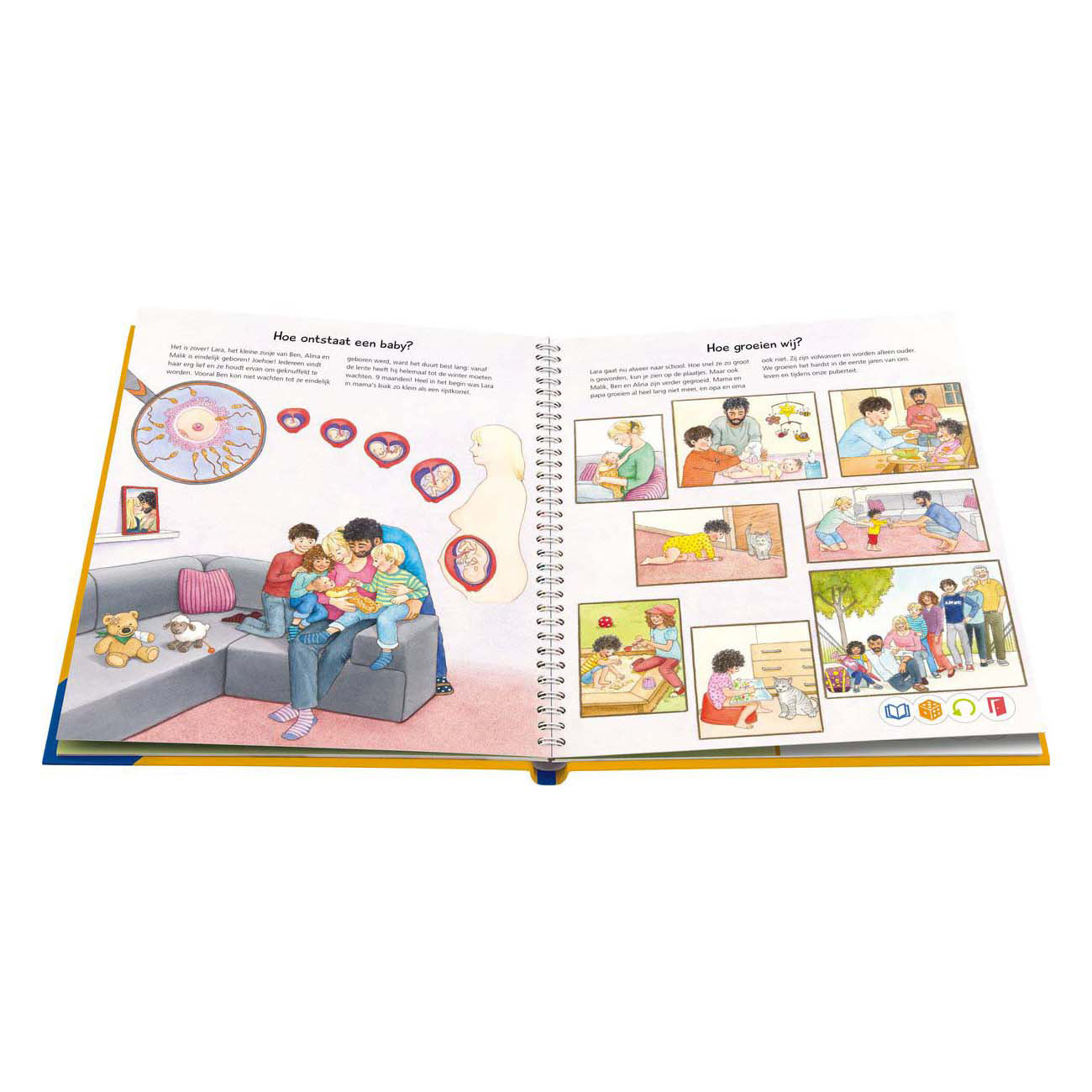 Ravvensburger Tiptoi Book All About the Body