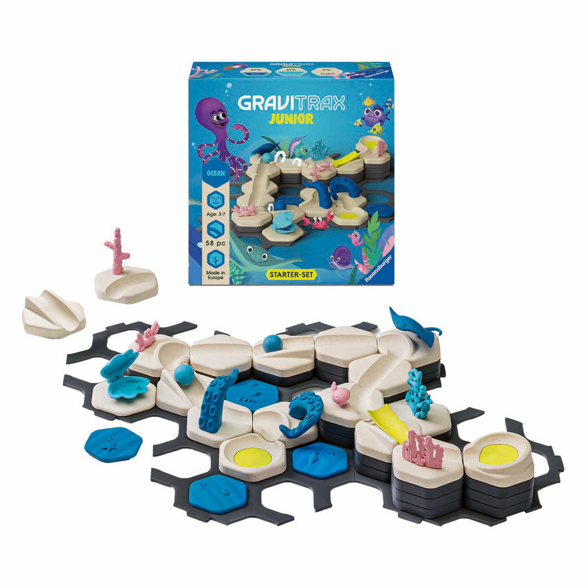 Ravensburger Gravitrax Starter Set Ocean
