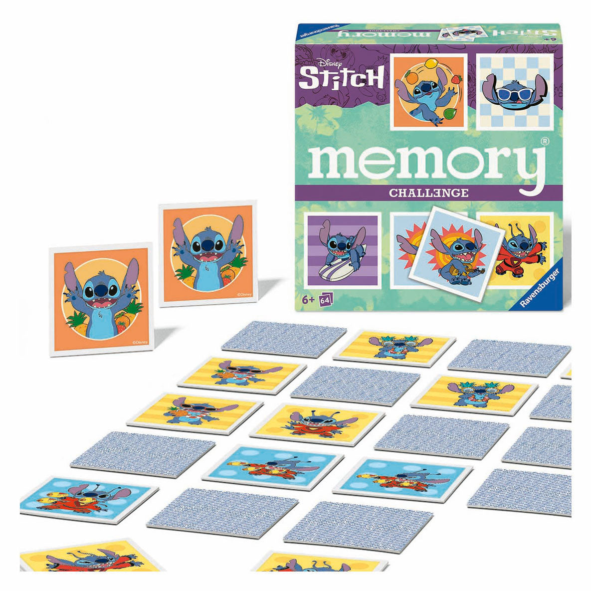 Ravvensburger Memory Game Stitch