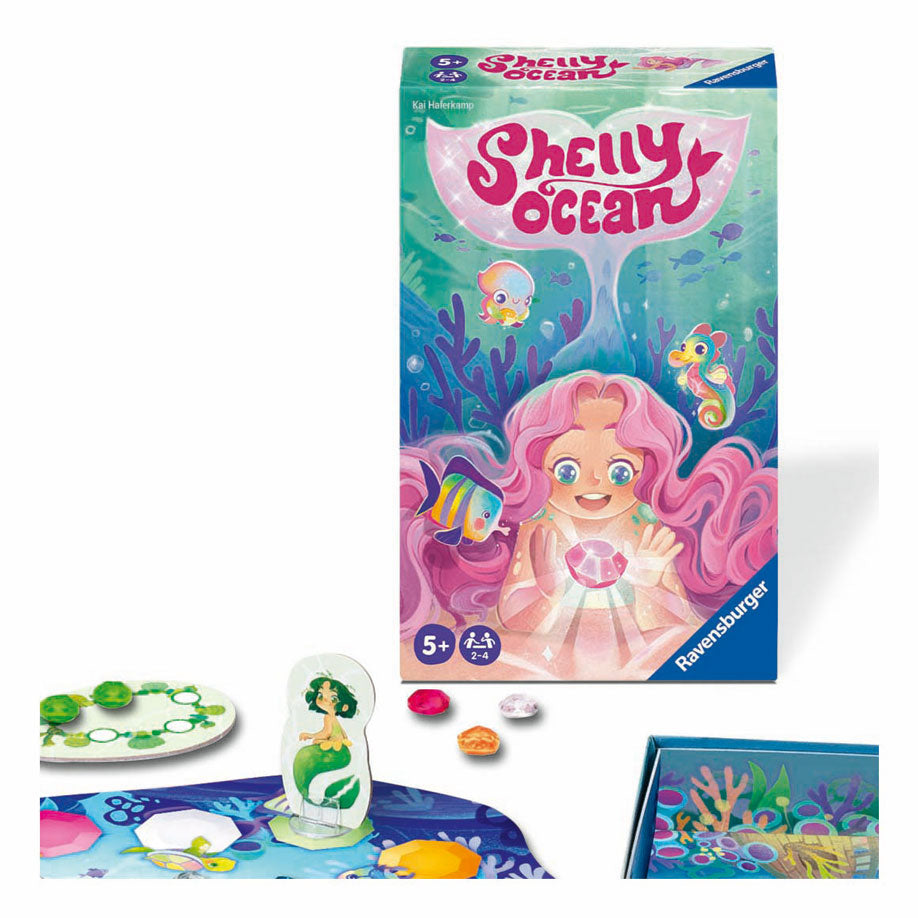 Ravensburger Shelly Ocean Pocket Juego de viaje