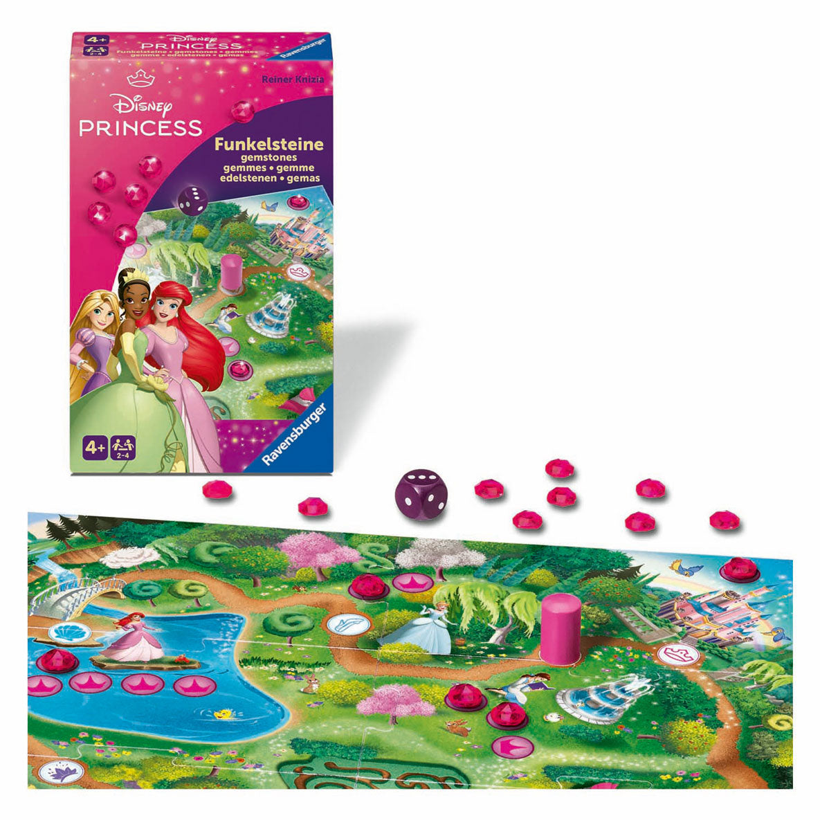 Princesa de Disney Precious Stones Juego infantil