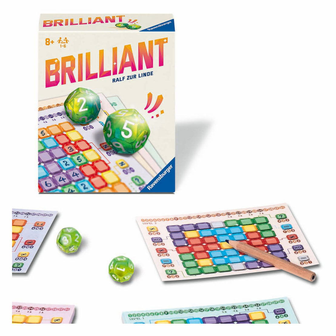 Ravensburger Briljant Dice