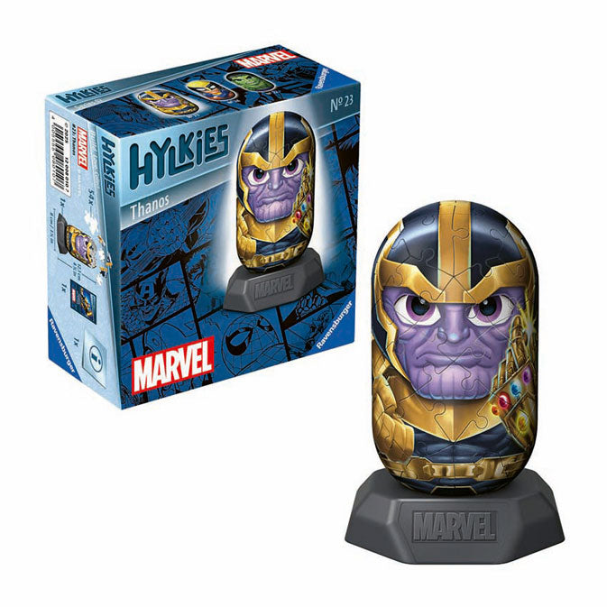 Ravensburger 3D Puzzle Hylkies Marvel Thanos, 54º.