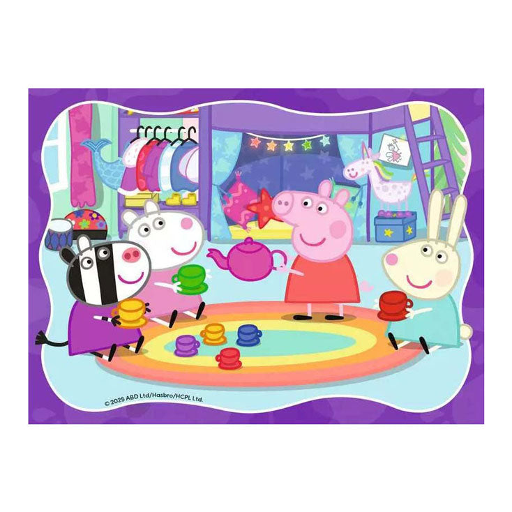 Ravensburger Play Puzzle 4in1 Peppa Pig