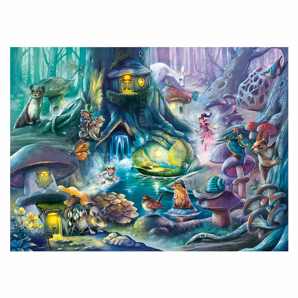 Ravensburger Jigsaw Puzzle XXL Enchanting Forest, 150º.