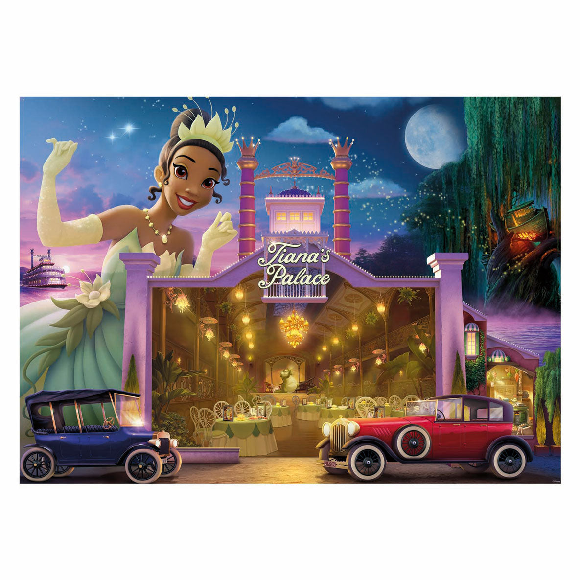 Ravensburger Jigsaw Puzzle Disney Castles Tiana, 1000.