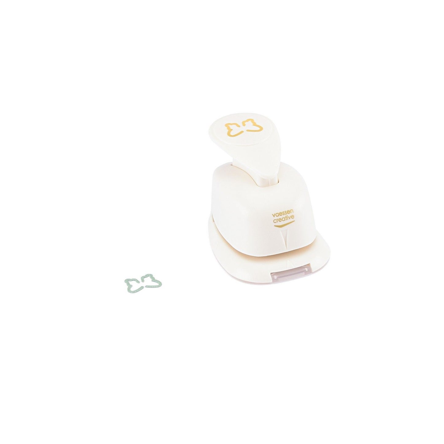 Vaessen creative • perforatore pop-up farfalla 3D 1x1,5 cm