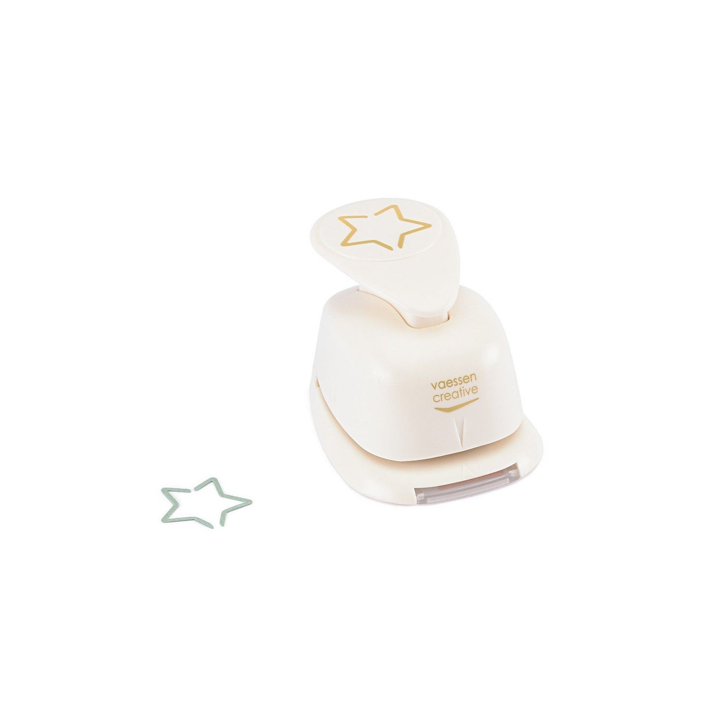 Vaessen creative • perforatore pop-up stella 3D 2,2x2,4 cm