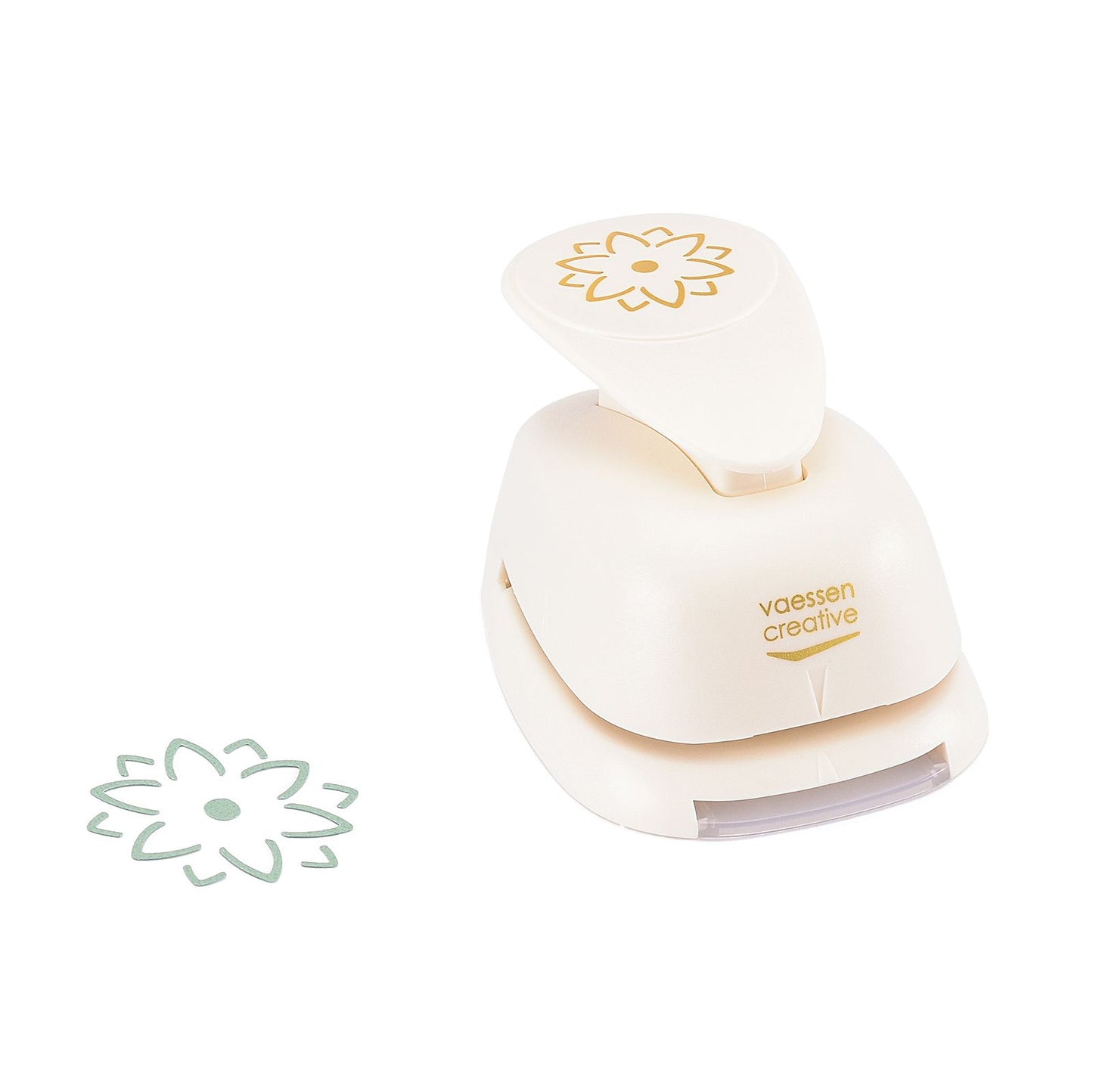 Vaessen creative • perforatore pop-up fiore 3D 3,7x3,8 cm