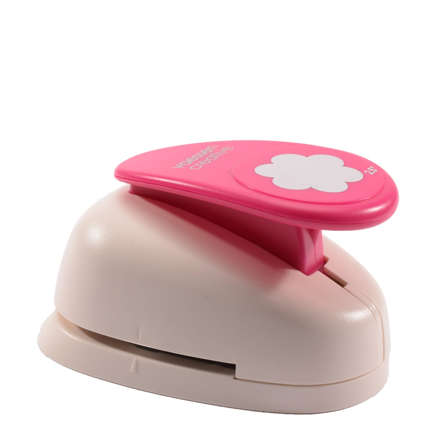 Vaessen creative • figura perforadora flor clio jumbo+