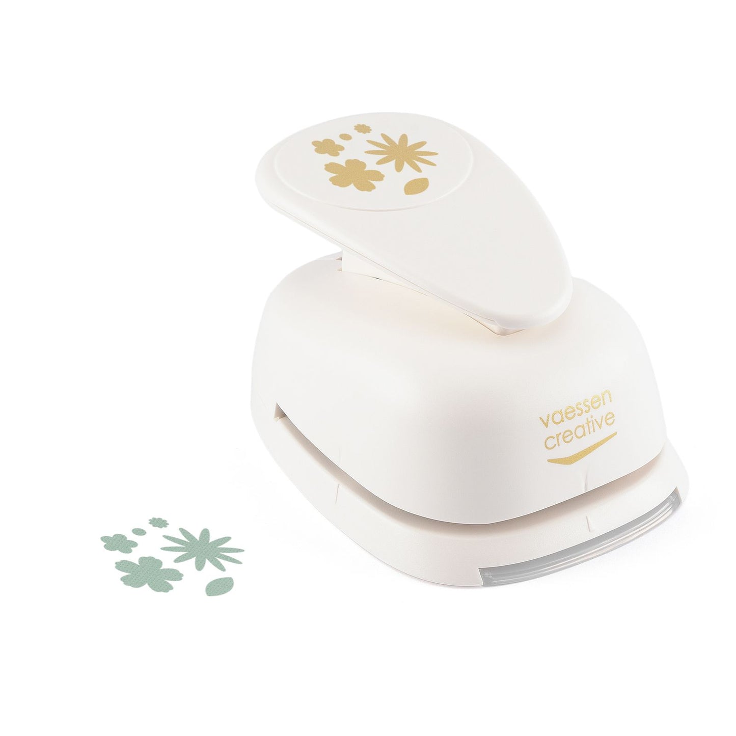 Vaessen creative • set di fiori per punch figure jumbo+ ø6cm