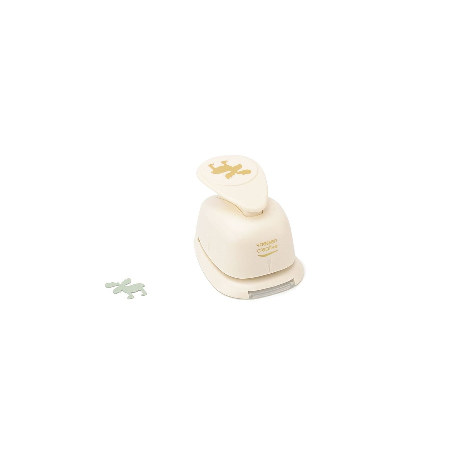 Vaessen creative • punzone per figurine alce tuke medio