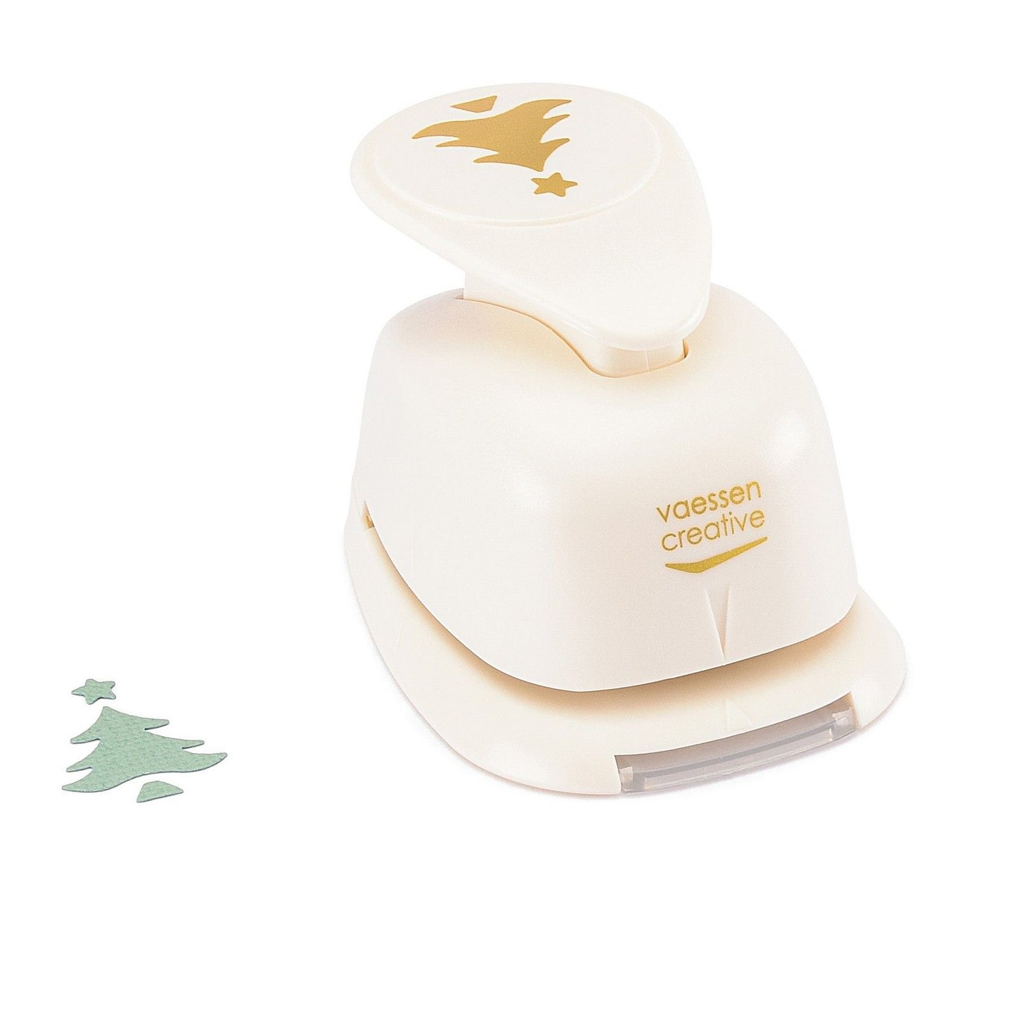 Vaessen creative • punzonatrice per albero di Natale media