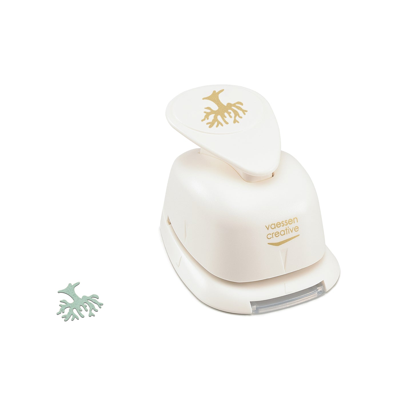 Vaessen creative • albero perforatore medio 2,54x2,5 cm