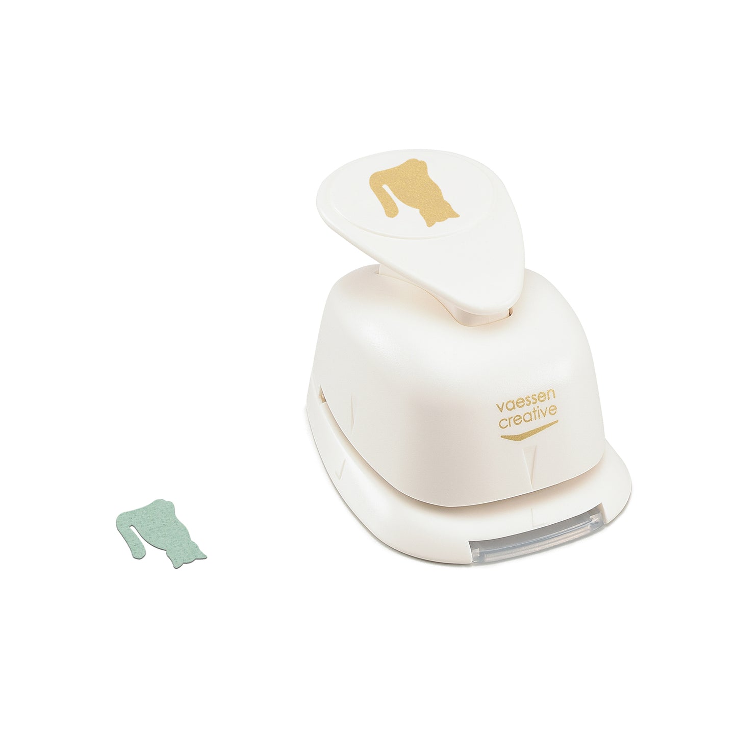 Vaessen creative • punzone gatto rajah medio