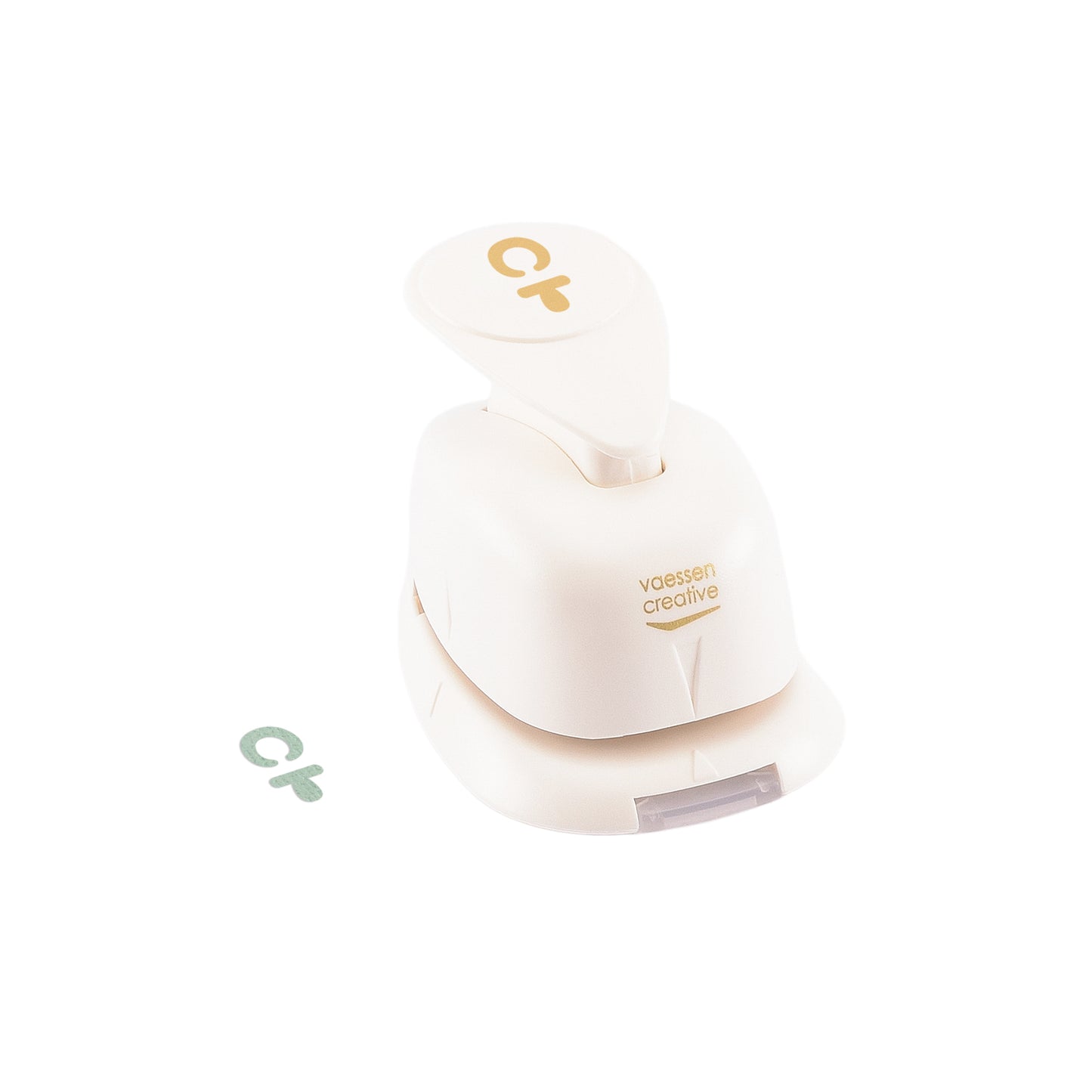 Vaessen creative • ciuccio piccolo con figure punch
