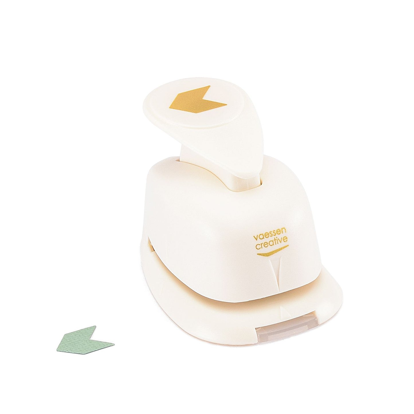 Vaessen creative • punzone per figure con freccia piccola