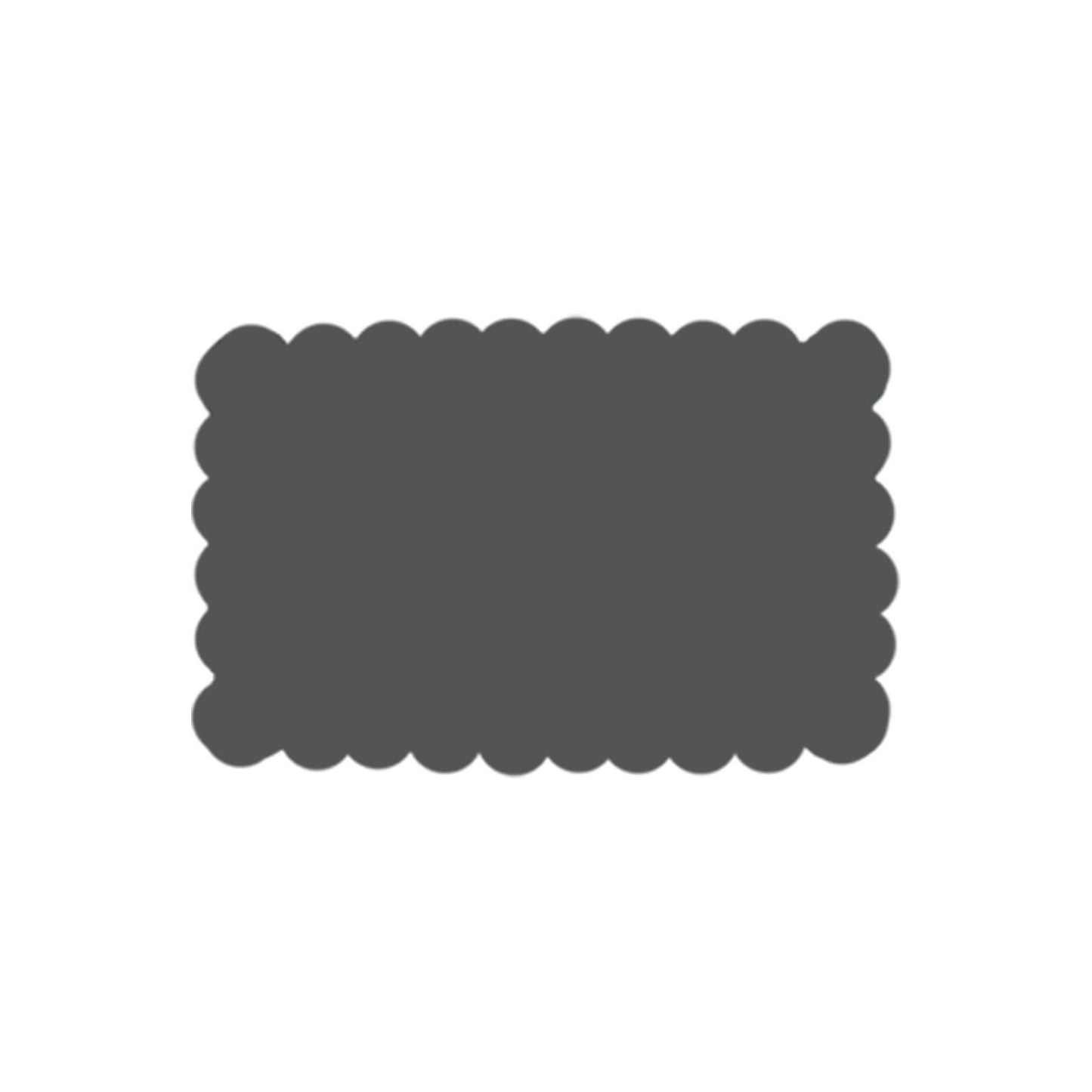 Vaessen creative • perforadora rectangular festoneada pequeña