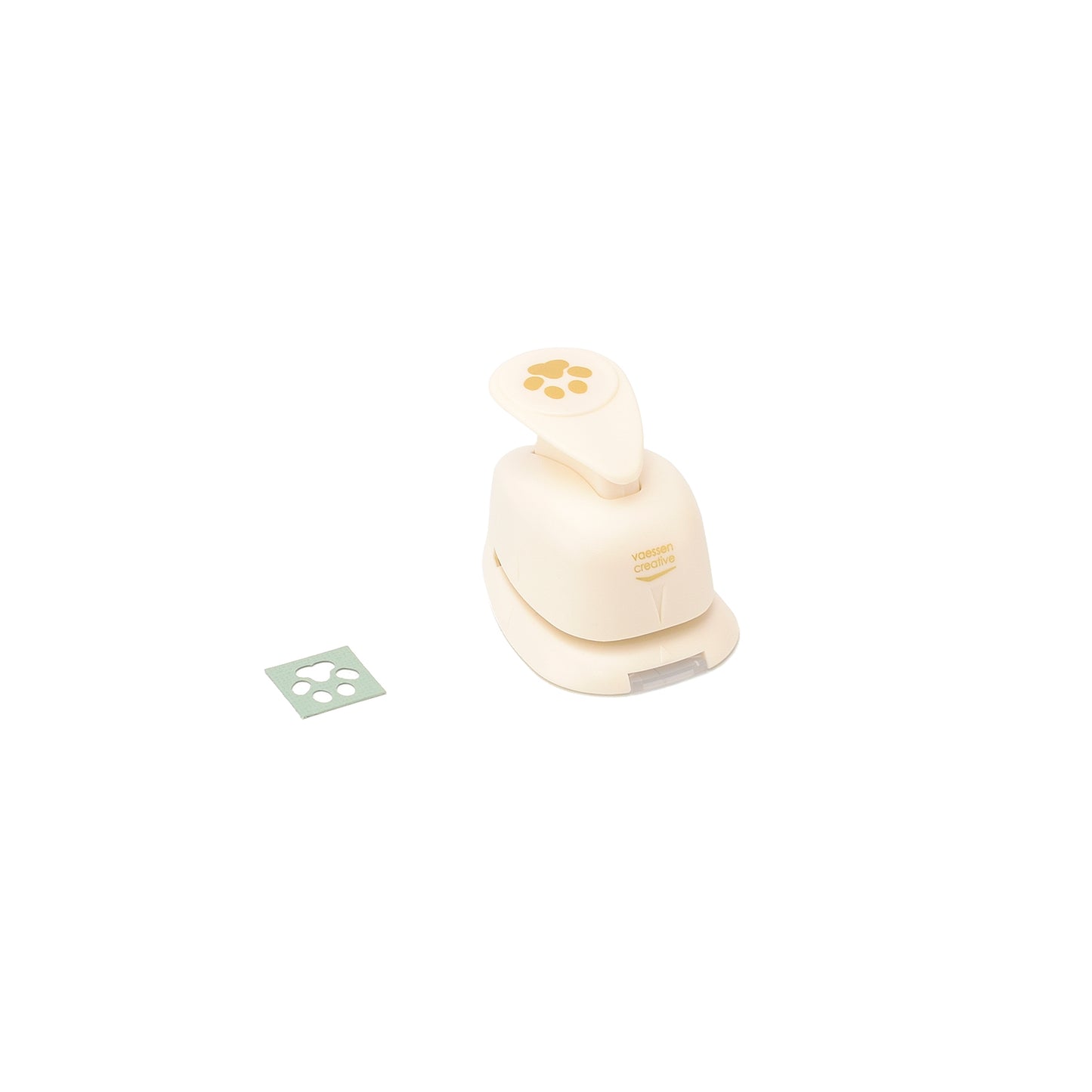 Vaessen creative • figura perforadora pata de perro pequeña