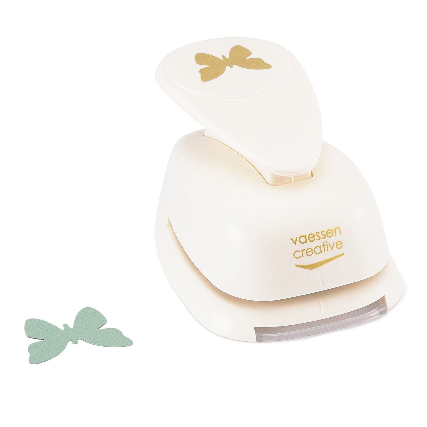Vaessen creative • punzone per figurine farfalla monarca jumbo