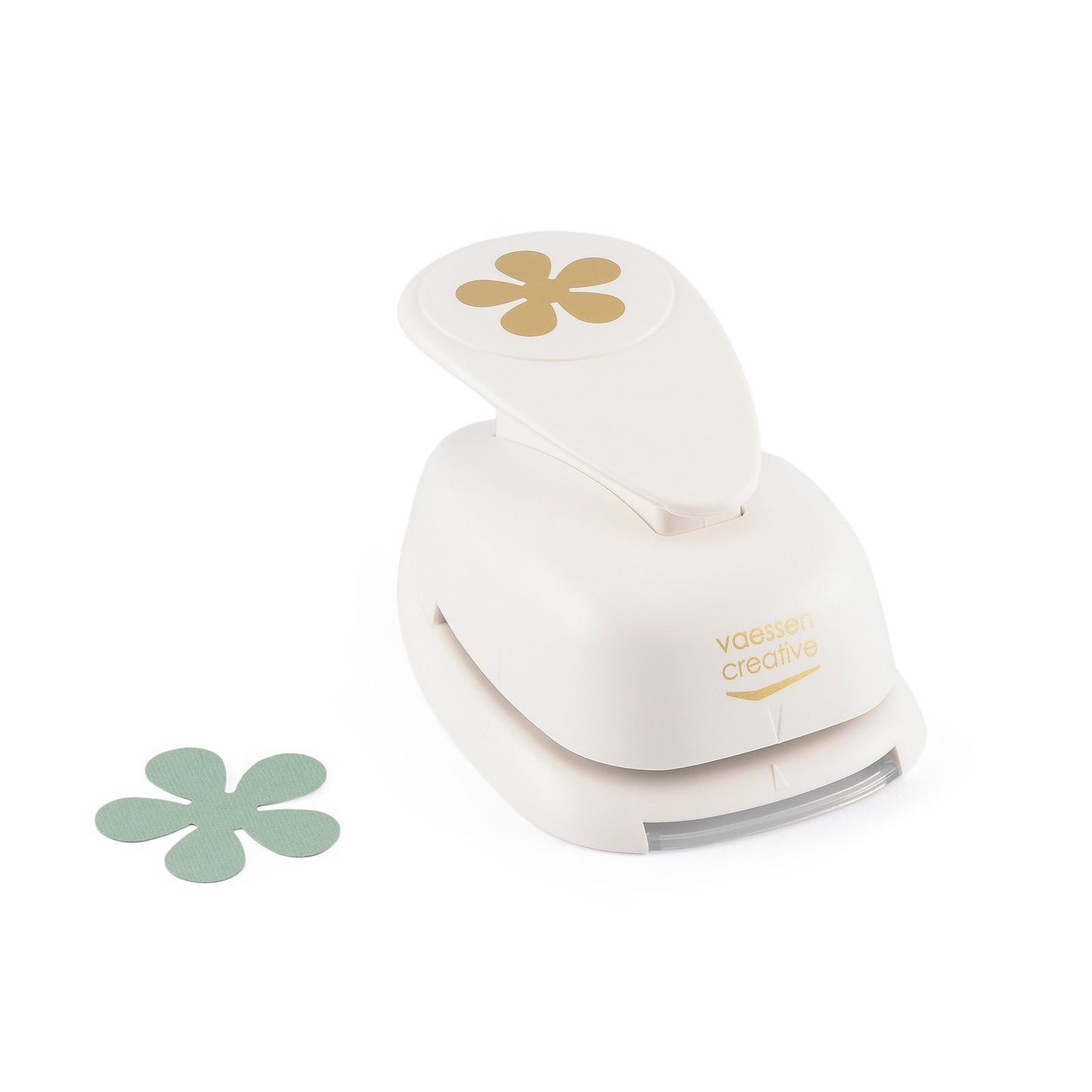 Vaessen creative • punzone per figurine fiore lilly jumbo
