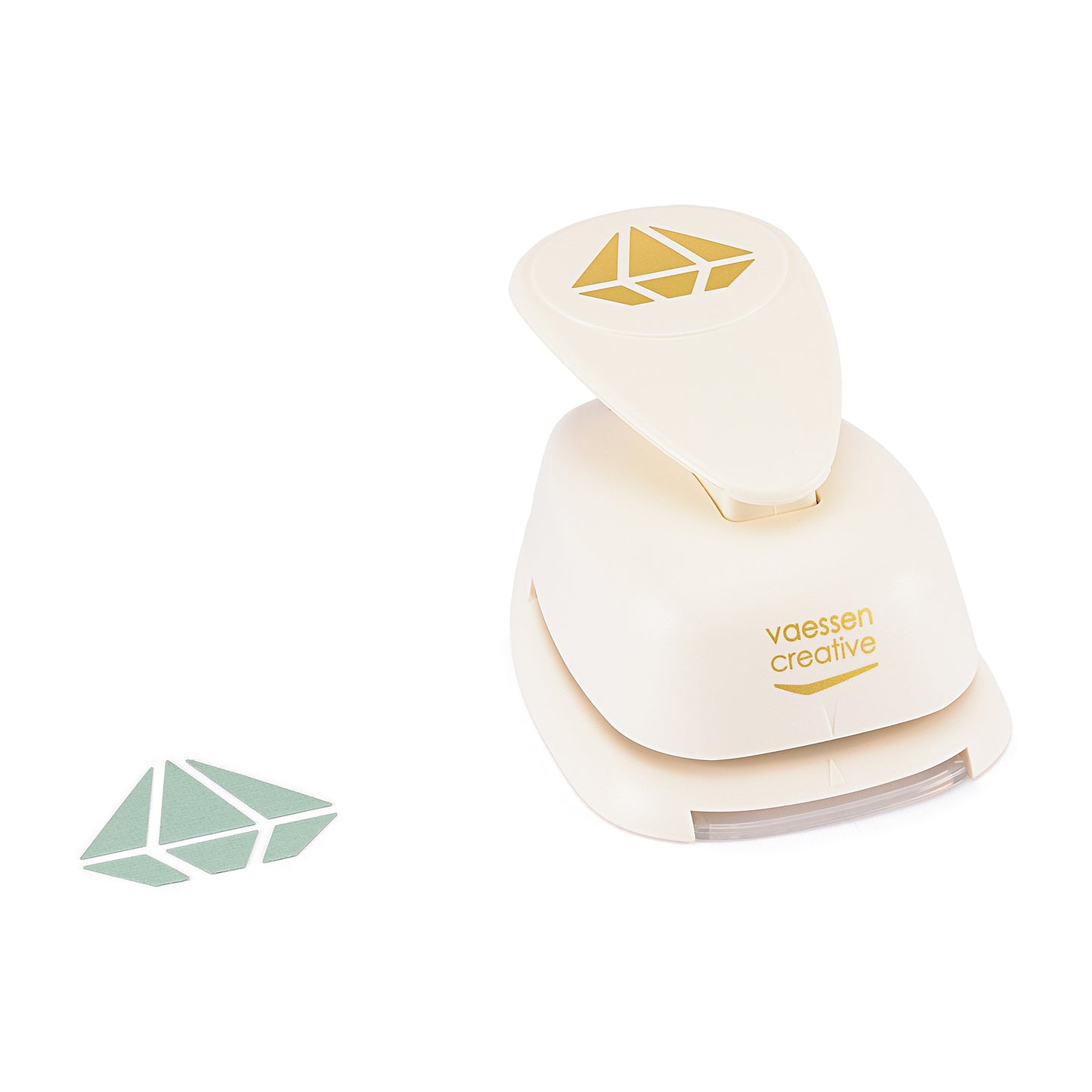 Vaessen creative • punzone jumbo con diamanti