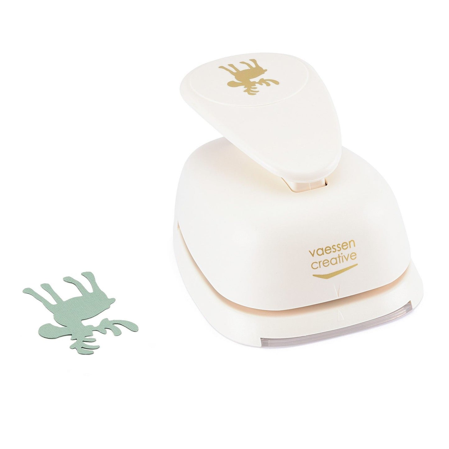 Vaessen creative • punzone per figurine alce koda super jumbo