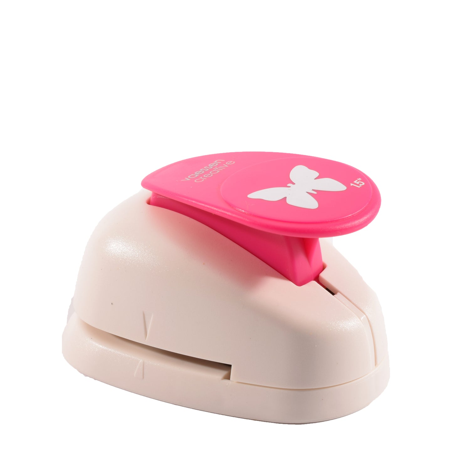 Vaessen creative • figura perforadora mariposa monarca maxi