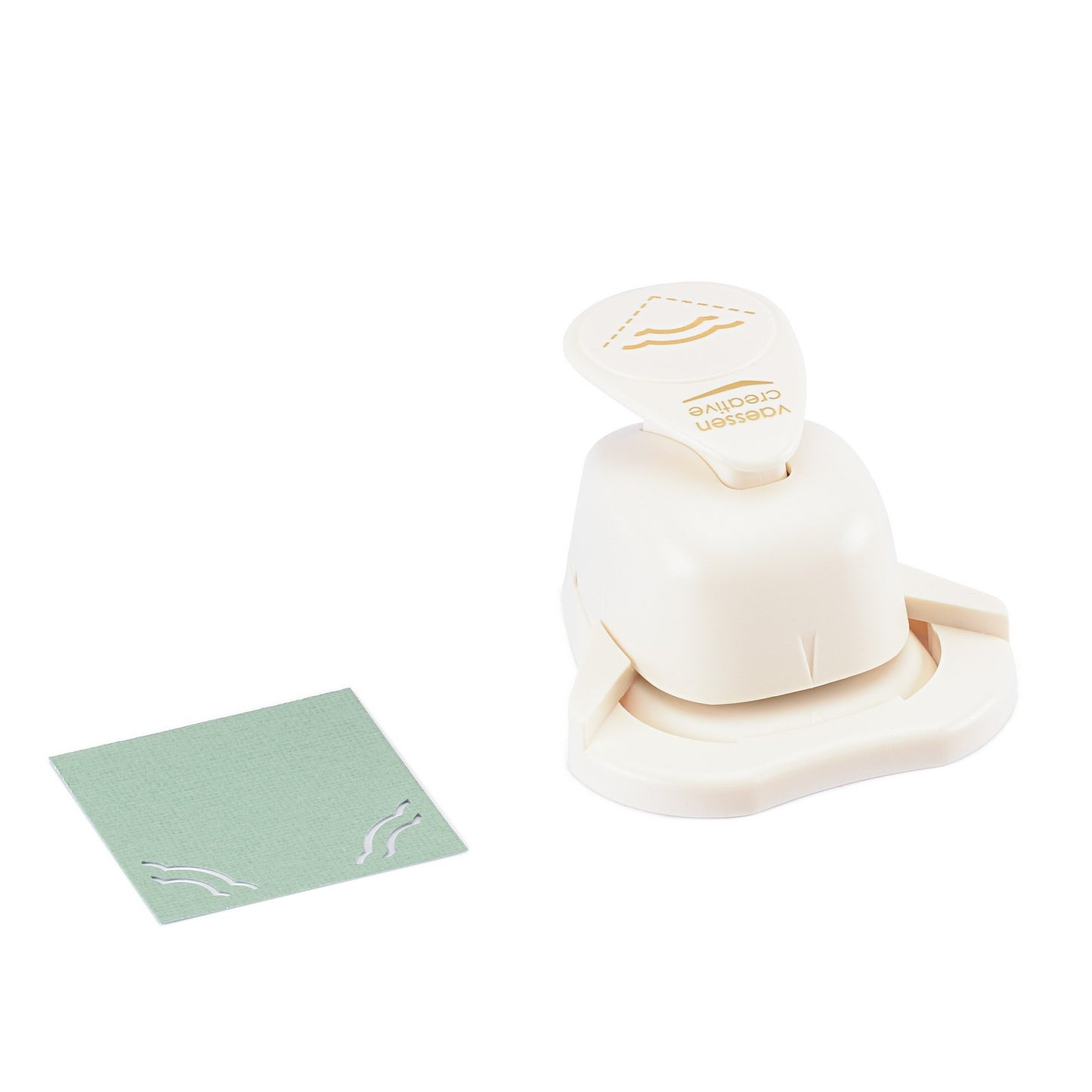 Vaessen creative • perforatore angolare nuvola 1,7x2,5 cm