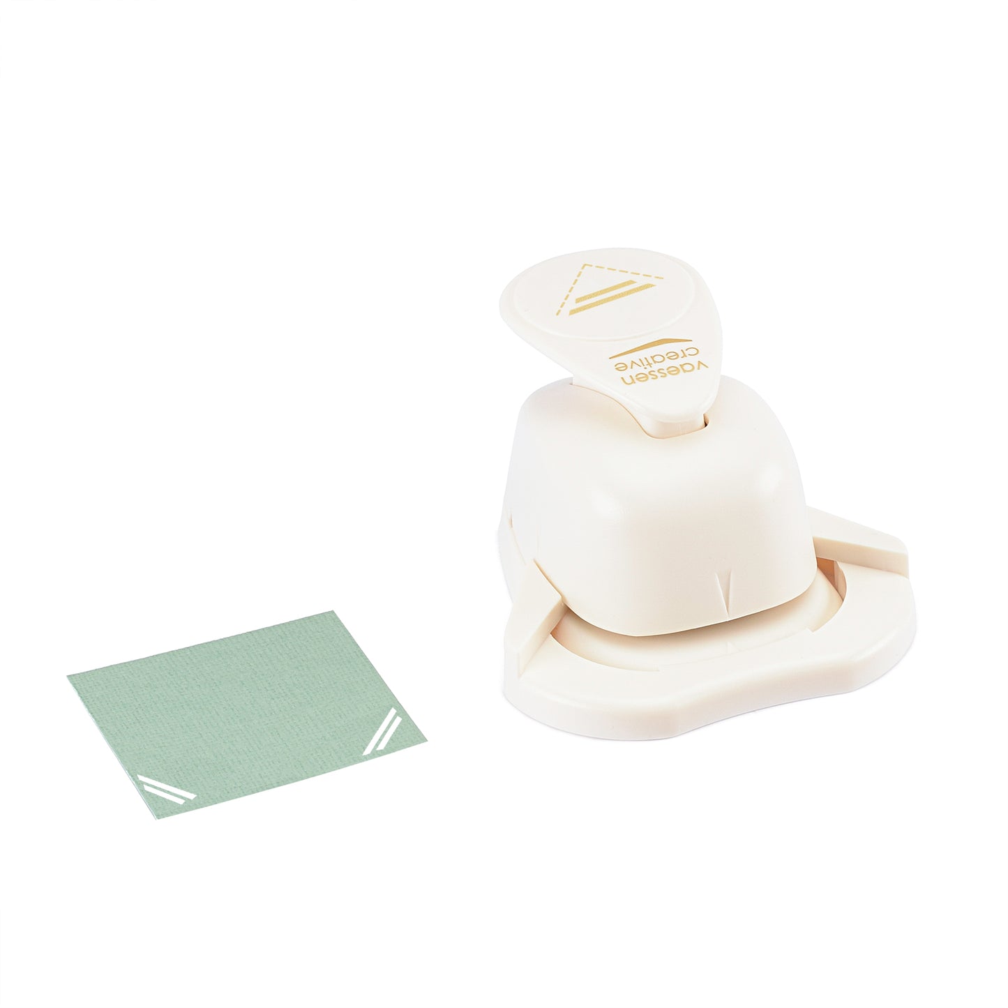 Vaessen creative • strisce di perforazione angolari 1,5x2,6 cm