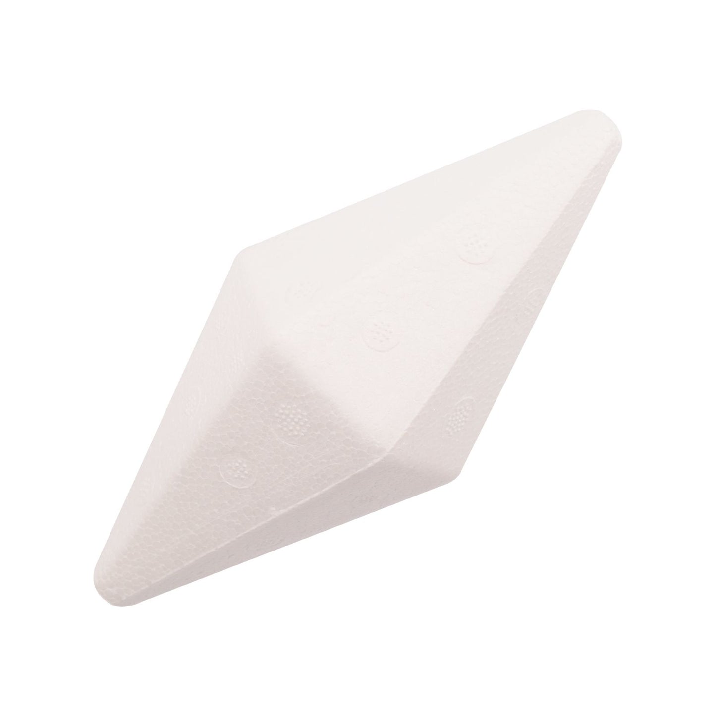 Vaessen creative • sfaccettatura in polistirolo a 6 angoli 15 cm