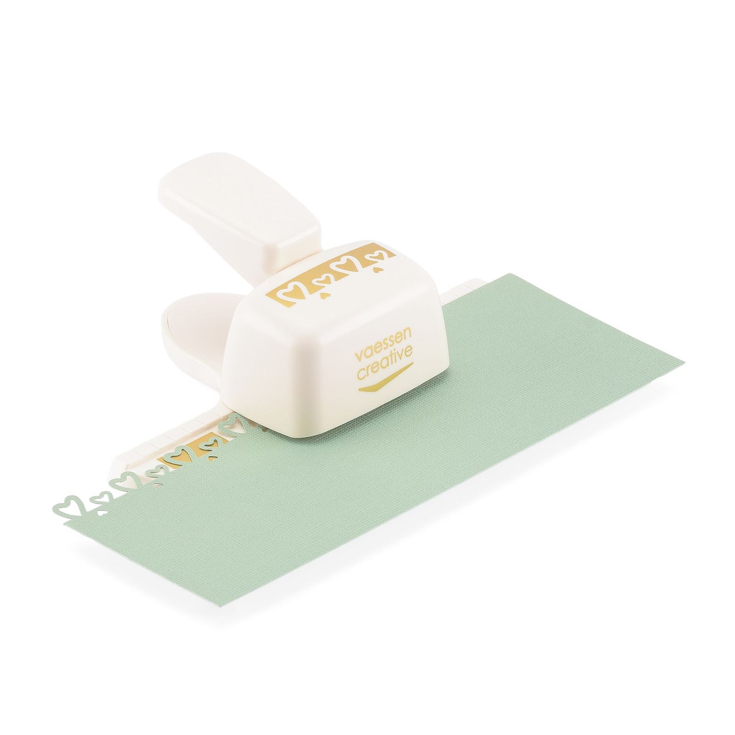 Vaessen creative • giocosi punch a forma di cuori