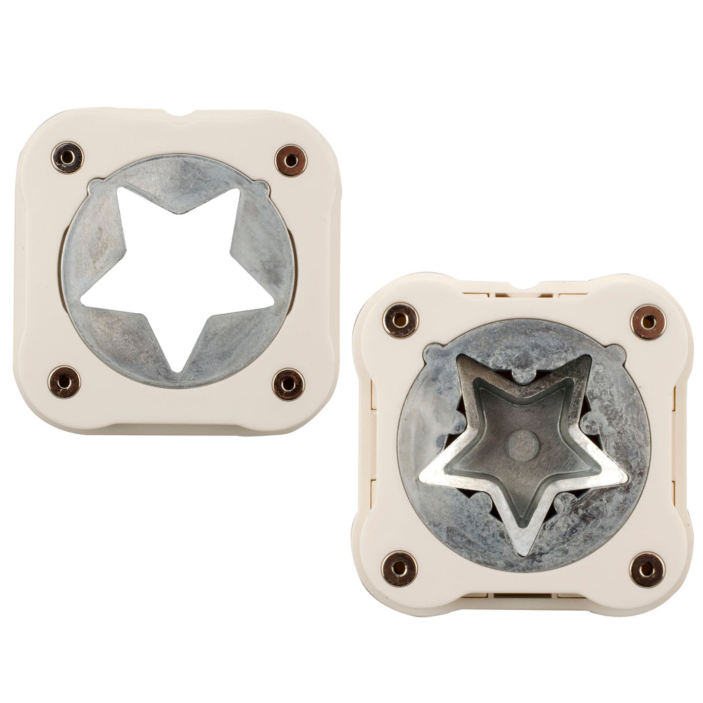 Vaessen creative • punzone magnetico stella 3,8x3,8 cm
