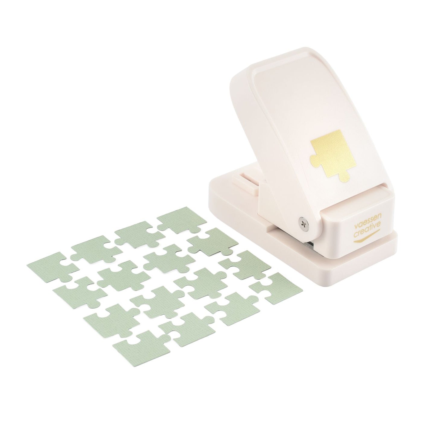 Vaessen creative • puzzle da perforare per carichi pesanti ø2,5 cm