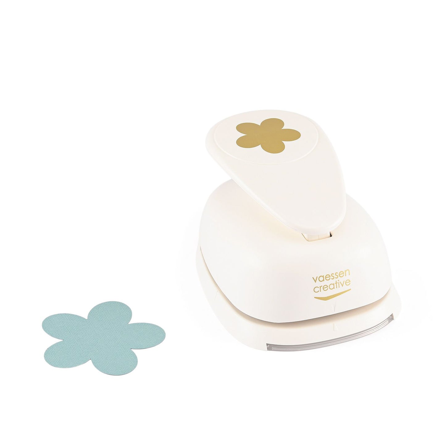 Vaessen creative • punzone con fiore florabelle gigante