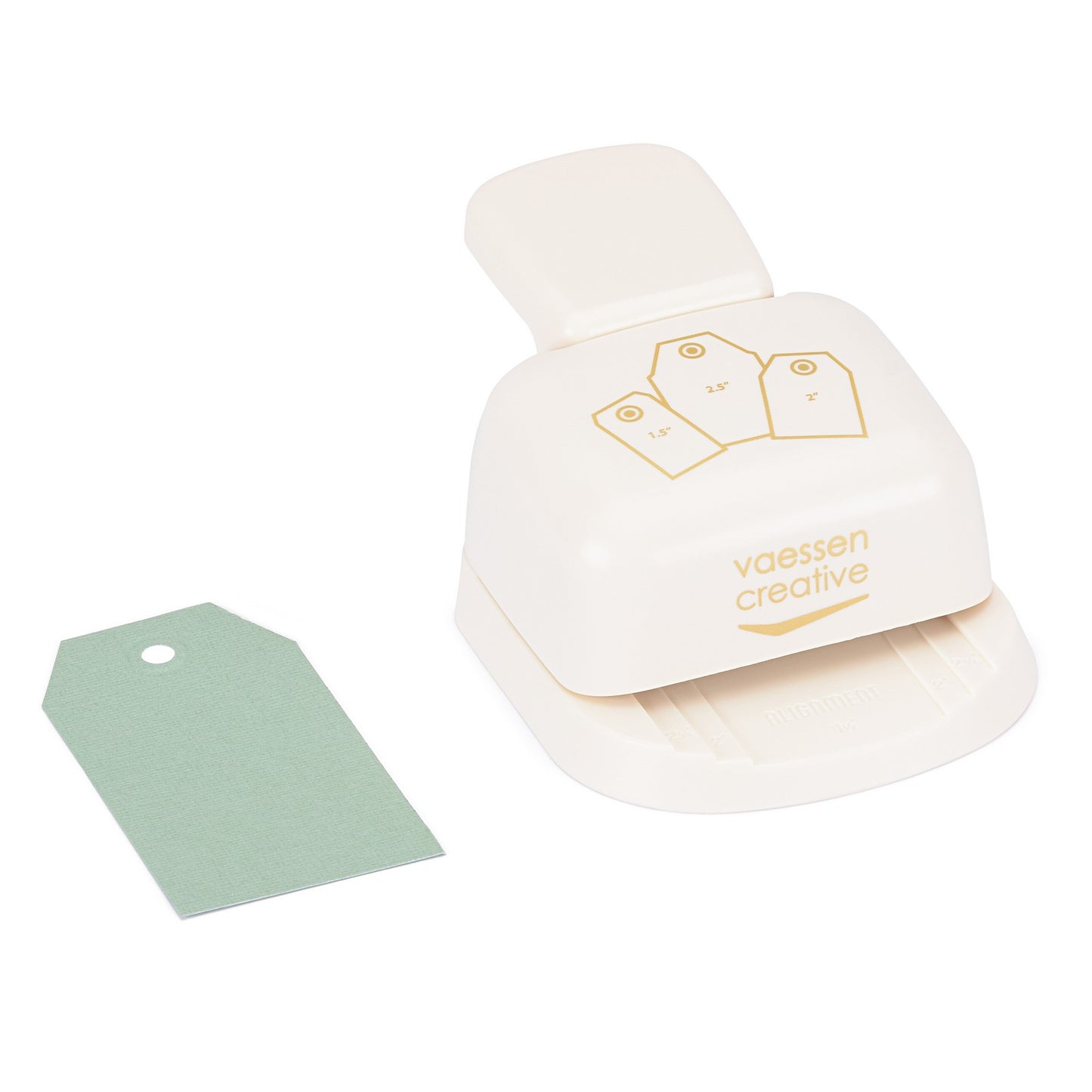 Vaessen creative • Perforatrice di etichette 3 in 1