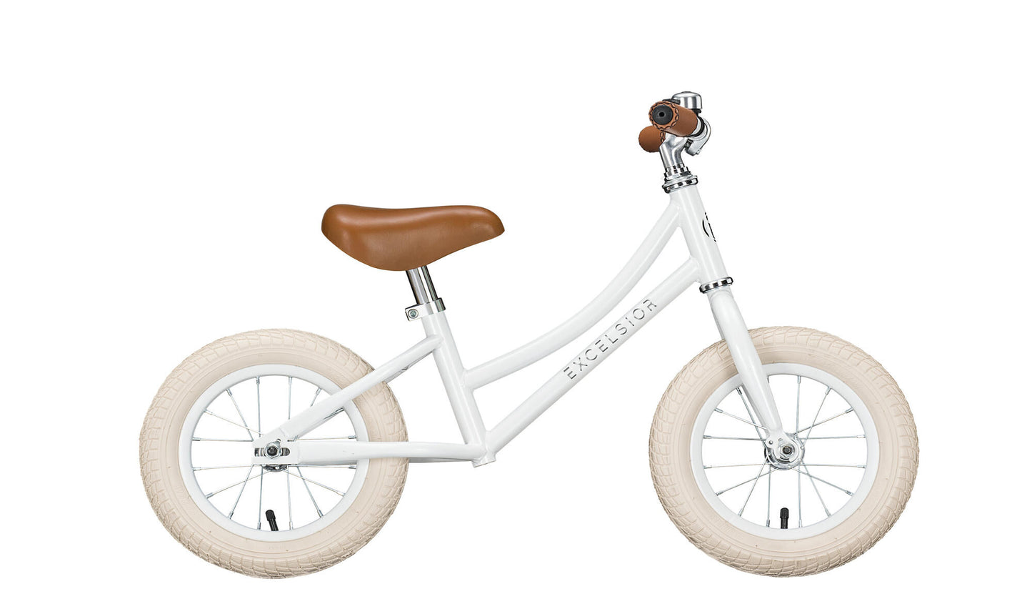 Excelsior Balance Bike Runner Retro Runner (#1) Excels. Crema retrò 12