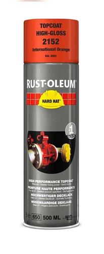 Bomboletta spray Rust-oleum arancio ral2002 500ml