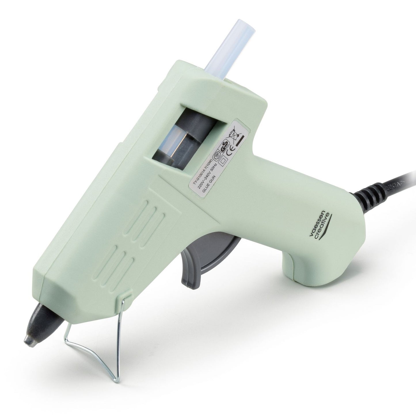 Vaessen creative • lijmpistool mini menta