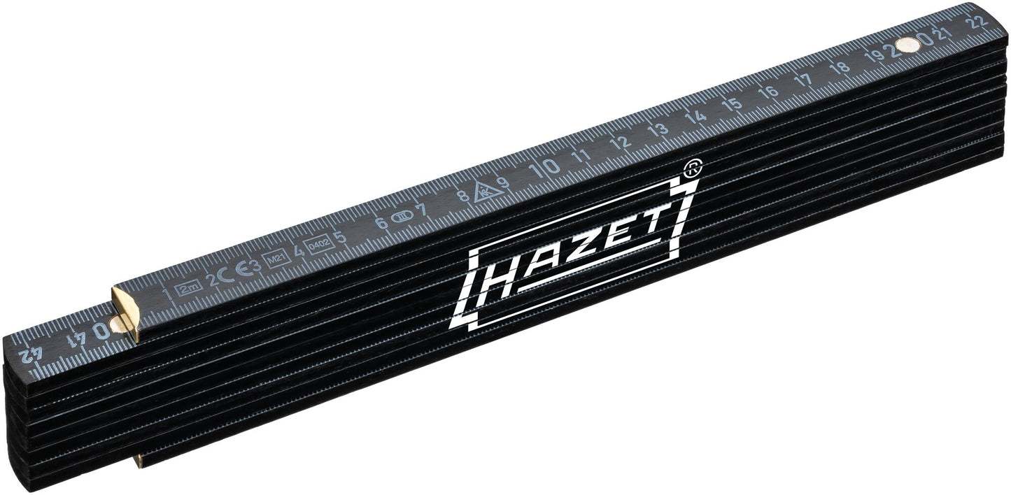 Metro pieghevole Hazet 2154-200 · lunghezza: 2000 mm
