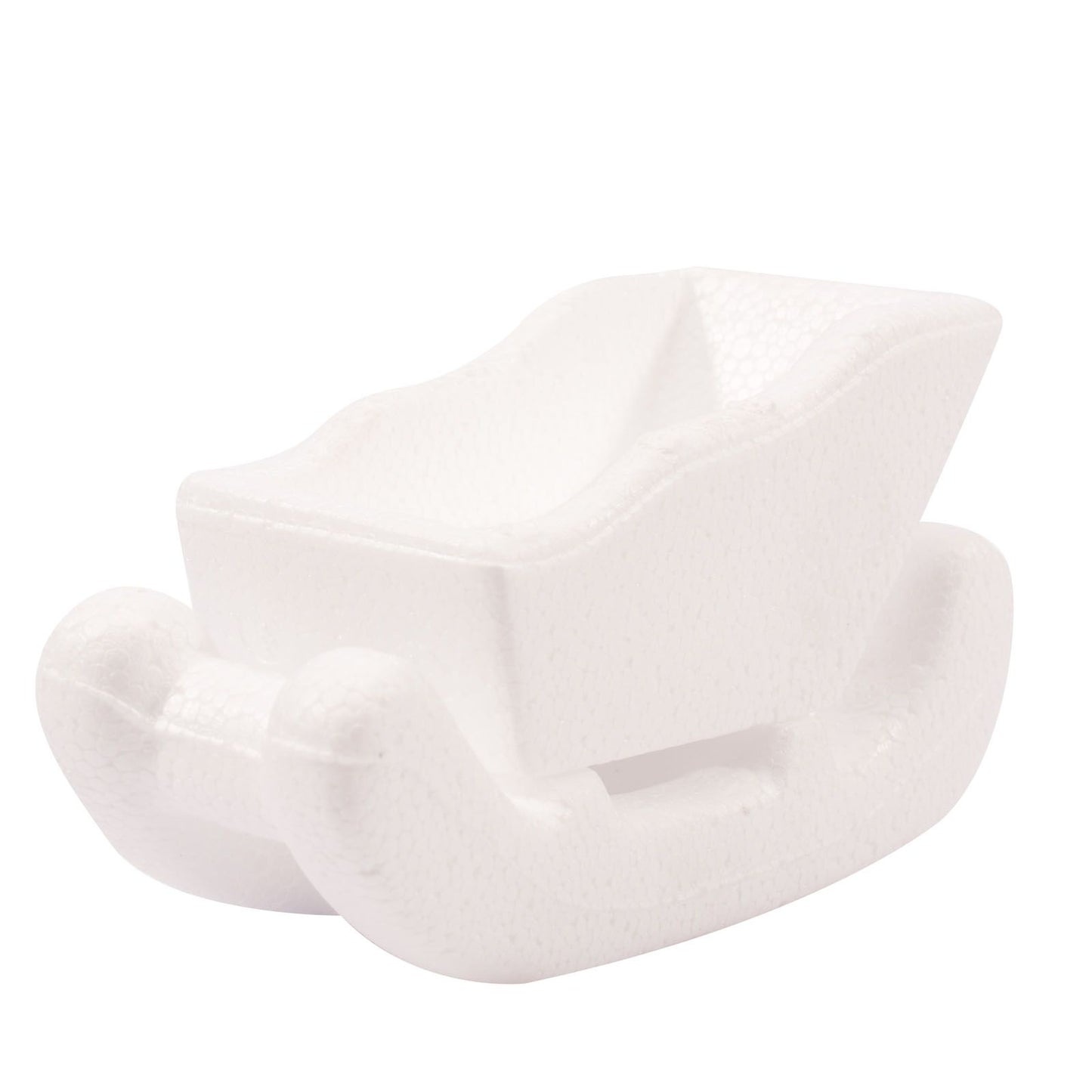Vaessen creative • slitta in polistirolo 2 pezzi 11 cm