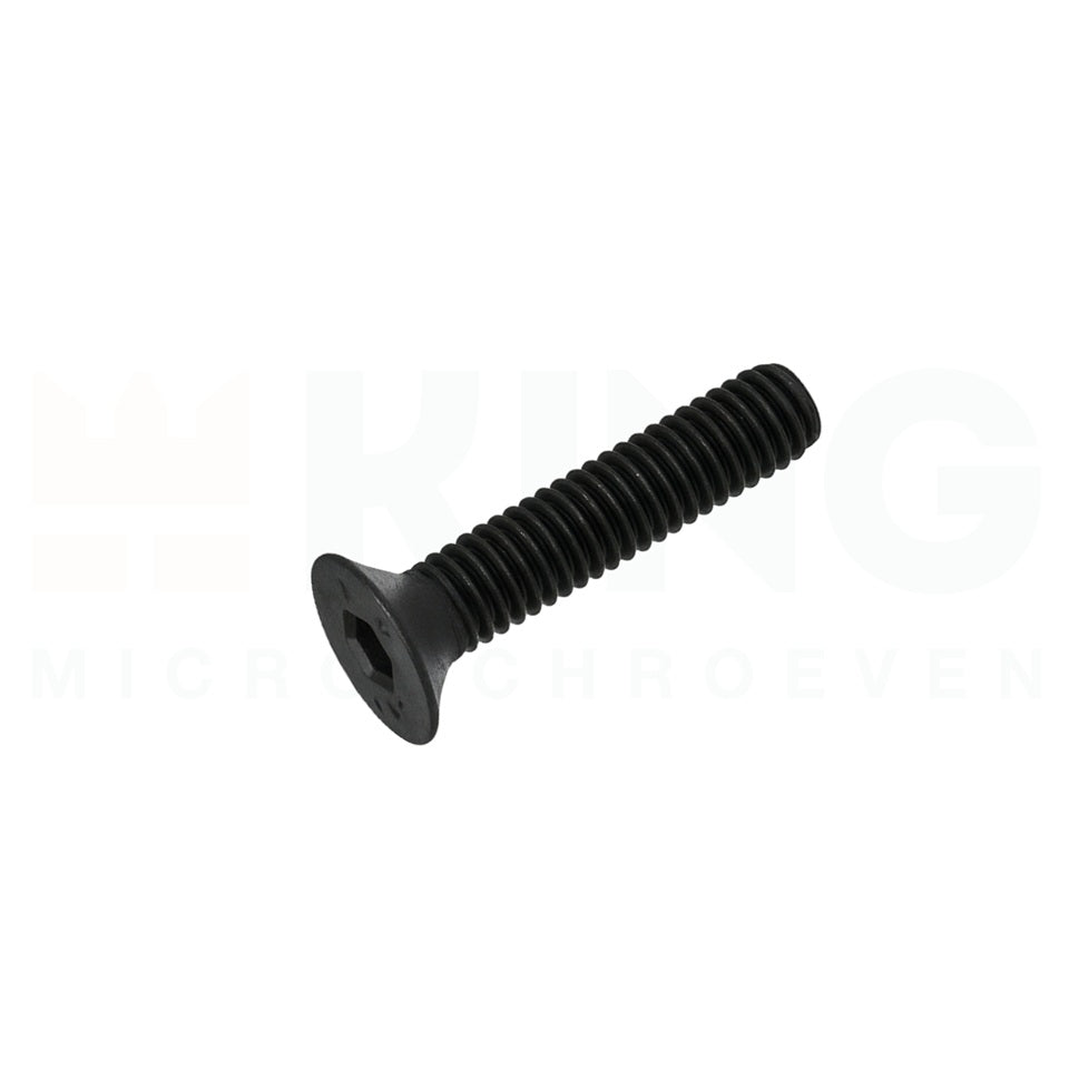 Caja bofix tornillo allen cabeza avellanada m6x18 negro (25 piezas)