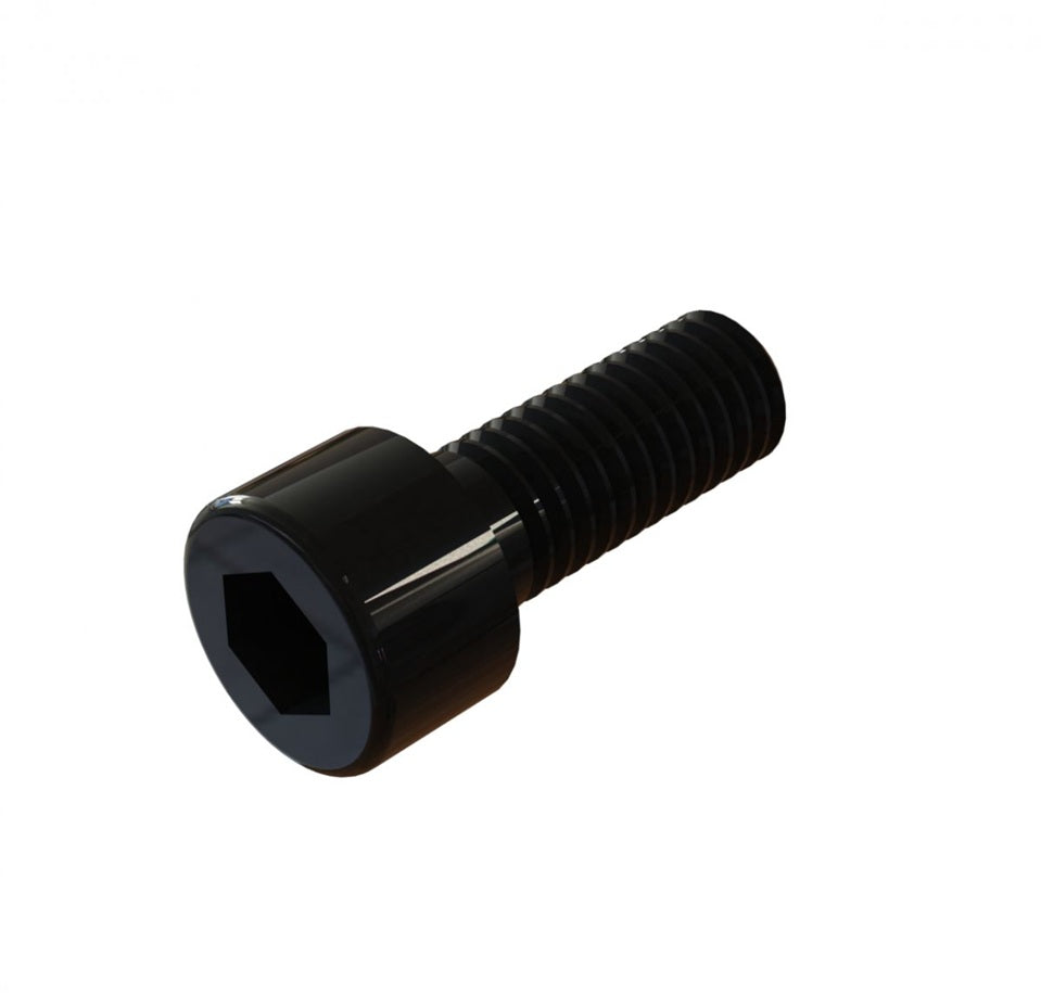 Bofix box vite cava esagonale m6x25 nero (25 pezzi)
