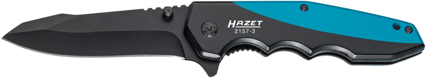 Coltello pieghevole Hazet 2157-3 · 201 mm